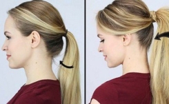 Une astuce capillaire pour ranger délicieusement les cheveux en 2 minutes…