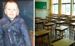 Il déchire le manteau de son camarade de classe : sa mère l'oblige à lui donner celui qu'il a reçu pour Noël