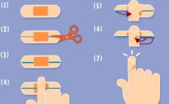 Une technique simple pour que votre pansement tienne plus longtemps