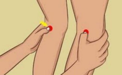 Pressez ces deux points et votre mal de dos disparaîtra ( photo et description )