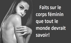 Les Mystères Fascinants du Corps Féminin : Découvrez des Faits Étonnants et Méconnus !