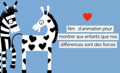 Un film d’animation pour montrer aux enfants que leurs différences sont des forces