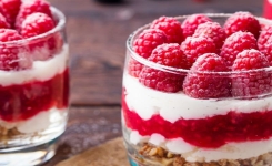 Un dessert frais et fruité : Le Tiramisu aux fruits rouges recette
