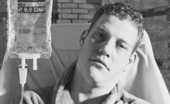 Une lettre puissants d’un homme de 24 ans atteint d’un cancer en phase terminale :