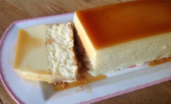 Flan à la noix de coco