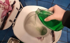Une astuce maison pour des toilettes fraîches pendant une semaine