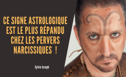 Quel est le signe astrologique le plus répandu chez les pervers narcissiques ?