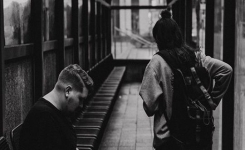Tu l’as vue comme une option, elle te voyait comme une évidence
