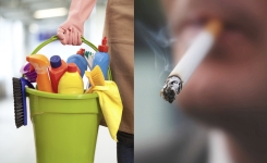 Le ménage peut-il nuire à votre santé autant que le tabac ? 