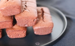 Recette Financier au chocolat