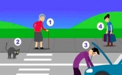 Test: Qui aiderais-tu en premier ? Votre réponse révélera quel genre de personne vous êtes