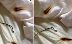 Pourquoi Vous Ne Devriez Jamais Charger Votre Téléphone Sous l'Oreiller : Les Risques d'Incendie à Connaître