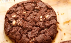 Recette des cookies brownies chocolat noisette