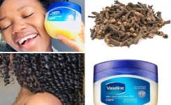 Un remède maison naturel : mélange de vaseline et clous de girofle