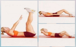 Essayez ces 4 exercices pour réduire la graisse abdominale et améliorer votre santé en 14 jours !
