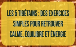 Des exercices simples pour retrouver calme, équilibre et énergie