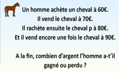 Seules les personnes les plus intelligentes trouvent la solution à cette énigme