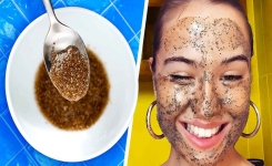 Comment préparer un masque de chia qui rajeunit le visage 