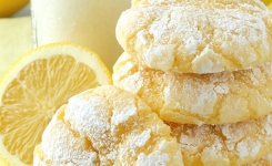 Cookies citron ultra facile en 10 min