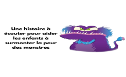 Le monstre qui n’aimait pas faire peur (histoire racontée)