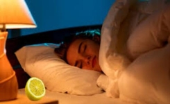 Pourquoi mettre un citron coupé dans ma chambre à coucher !
