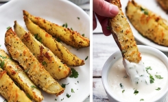 Pommes de terre, parmesan, ail: cette délicieuse recette est d'une simplicité incroyable