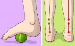6 exercices à faire pour faire disparaître les douleurs au pied, au genou et à la hanche