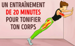 8 Exercices simples pour avoir un corps parfait en 30 Jours