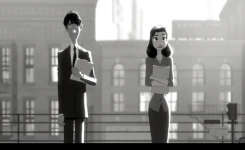 Paperman, un court métrage où on découvre la magie du destin