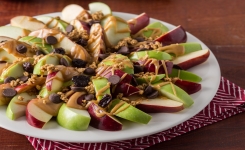 Des « nachos » aux pommes : le meilleur dessert