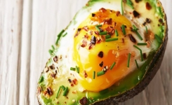 Recette : Avocat oeuf au four