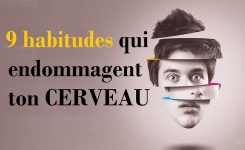 9 habitudes qui peuvent endommager votre cerveau 