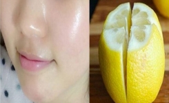 Comment utiliser le citron pour enlever les taches de votre visage et avoir une peau de bébé