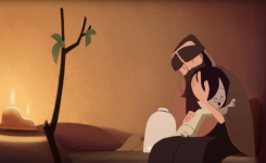 Un film d’animation bouleversant sur la perte d’un être aimé