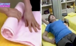 Une méthode japonaise efficace pour soulager les maux de dos en 5 minutes