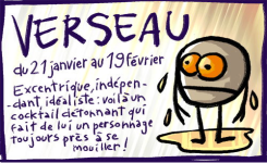 10 raisons pour lesquelles tu devrais être reconnaissant de connaître un Verseau