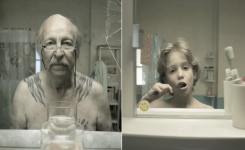 Le Miroir : un court-métrage brillant qui résume la vie d'un homme en 5 minutes