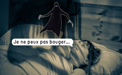 8 trucs que vous ne savez pas sur la paralysie du sommeil !