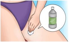 Une astuce pour éclaircir les entre jambes