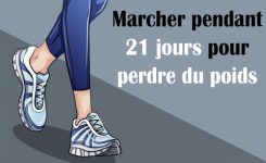 Marcher pendant 21 jours en suivant ce programme vous aidera à perdre du poids