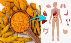 6 Choses importantes qui arrivent à votre corps lorsque vous mangez du curcuma chaque jour