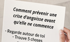 Une mère dévoile une solution simple en cinq étapes que les professionnels utilisent pour mettre fin aux crises d'anxiété