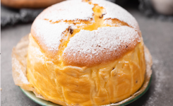 Gâteau Moelleux au Yaourt Grec