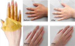 Guide sur la façon de blanchir vos mains instantanément!