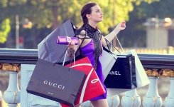 L'addiction au shopping est une 