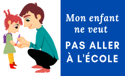 Pourquoi certains enfants ont-ils peur d’aller à l’école ?