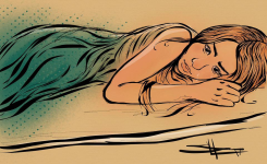 Beaucoup pleurer ne signifie pas que vous êtes faible ! 