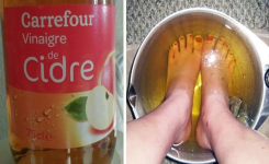 # Trempez vos pieds dans le vinaigre une fois par semaine, ces 9 problèmes de santé vont disparaitre