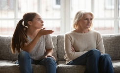 La communication avec nos parents