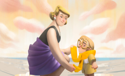 Les cafés Joyeux dévoilent un film d’animation touchant sur la trisomie 21